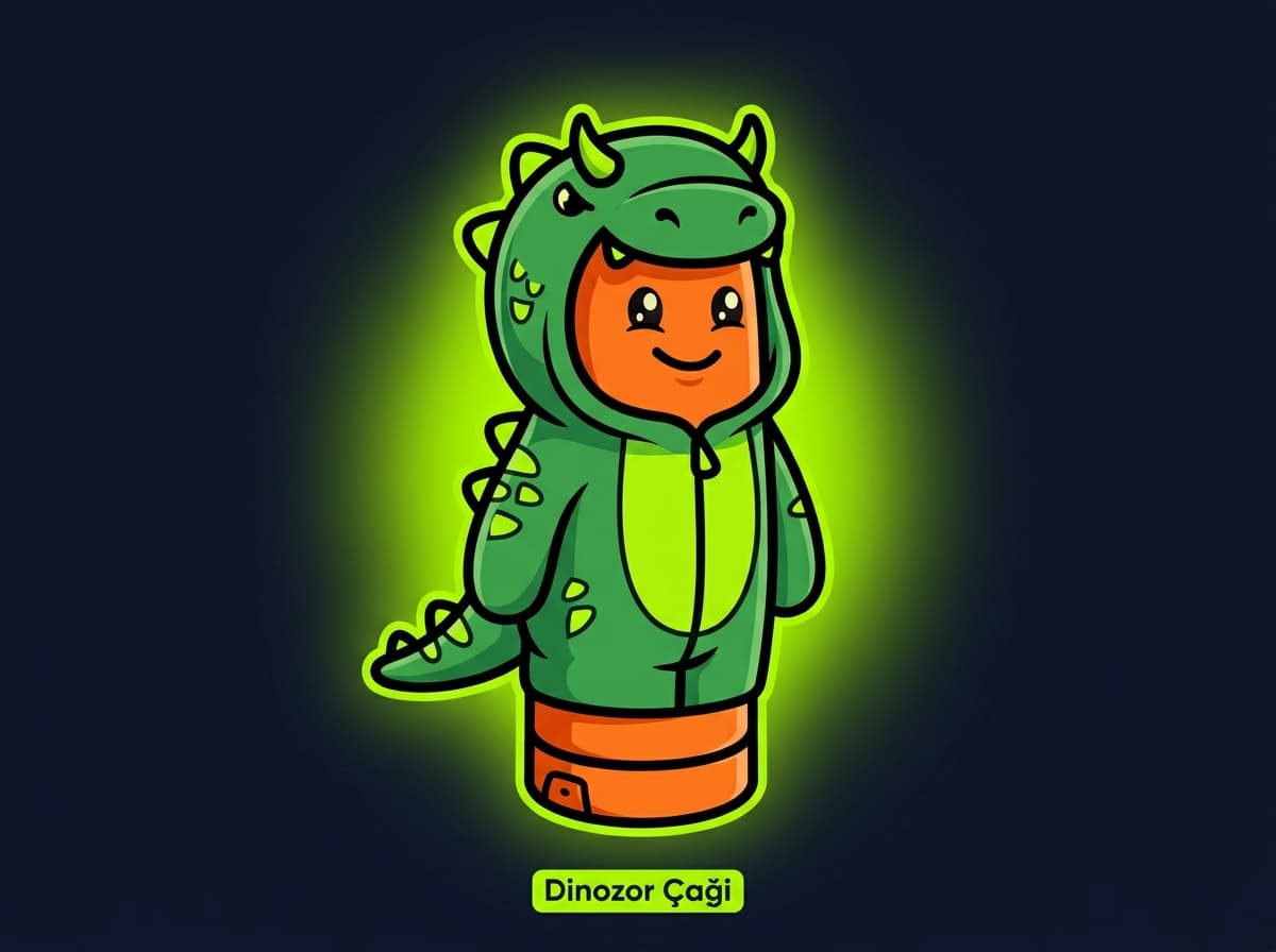 Dinozor Cagi Kostumu