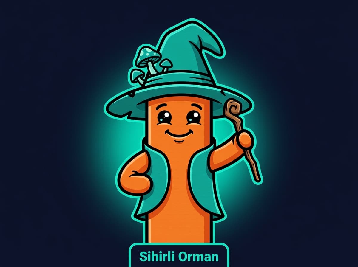 Sihirli Orman Kostumu