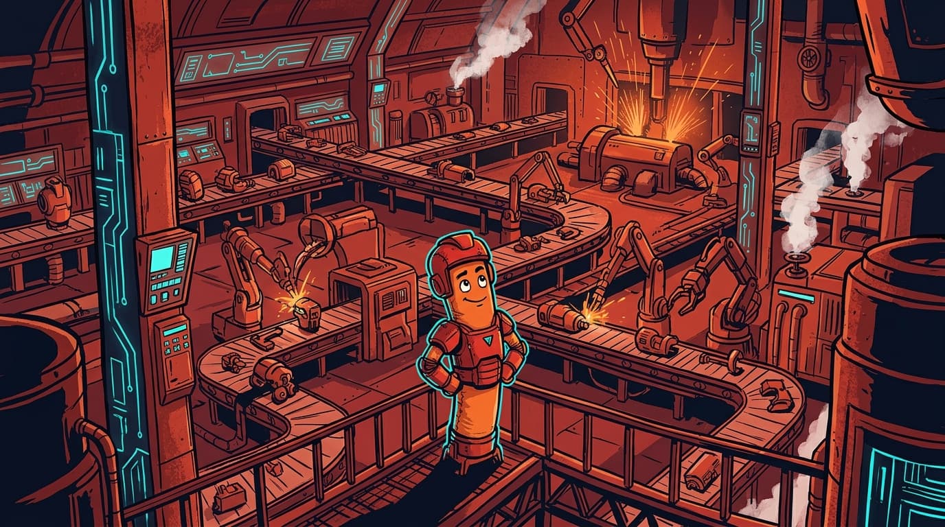 Robot Fabrikasi